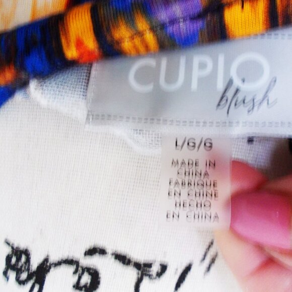 Cupio Blush Tribal Bodycon Tank Dress L - Picture 6 of 6